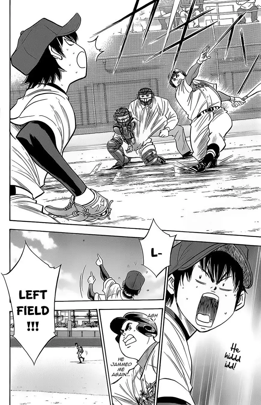 Diamond no Ace Chapter 264 12